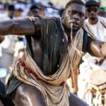 Burkina Faso : Le Capitaine Ibrahim TRAORÉ accueille les anciennes gloires du football africain