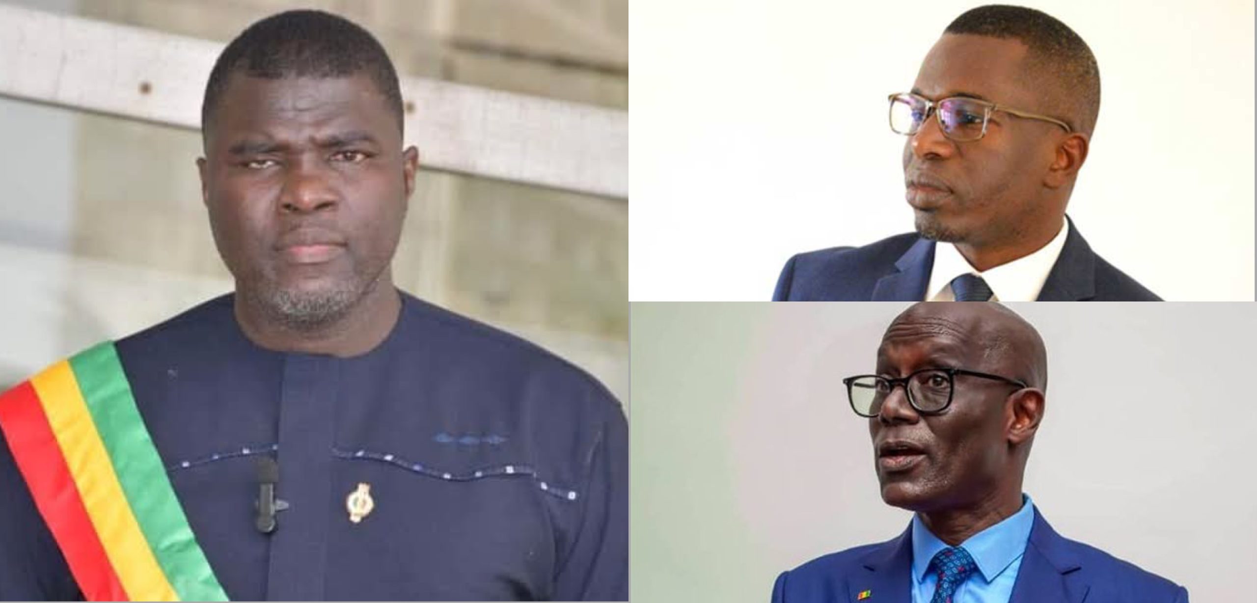 Thierno Alassane et le Juge Dème : "Des Opposants du Non Essentiel", selon Amadou Ba