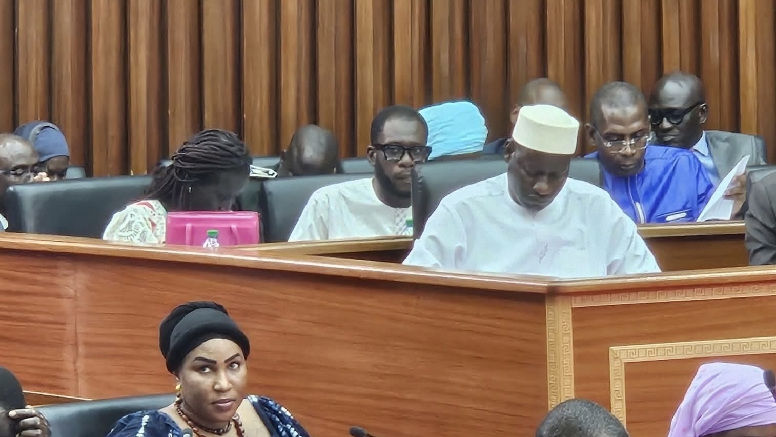 Nommé à la tête de la mairie de Dakar : Abass Fall débarque à l’Assemblée nationale