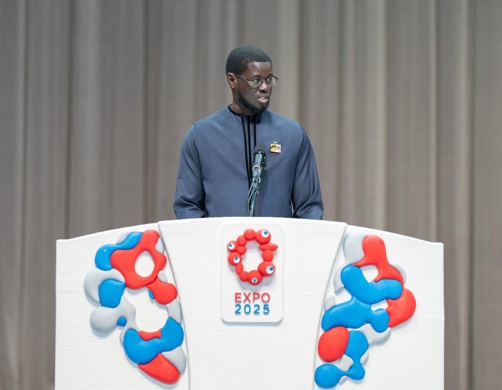 Journée du Sénégal à l’Expo Osaka-Kansai : "Le Sénégal a beaucoup à offrir au monde", réagi le PR Diomaye