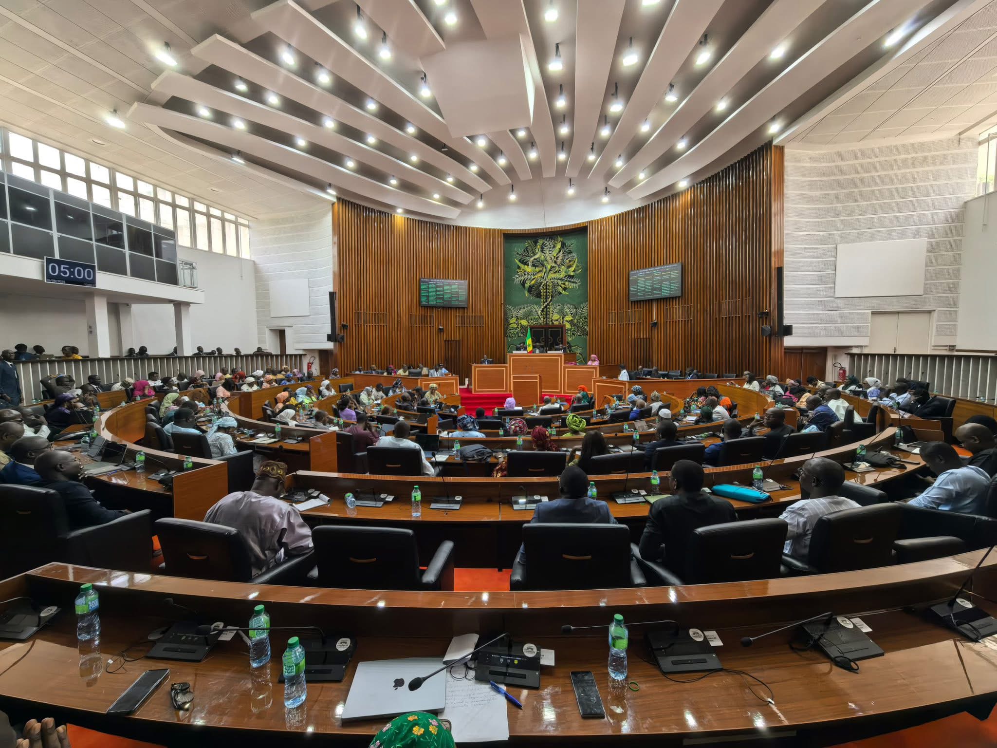 Assemblée nationale : Le nouveau Règlement intérieur promulgué et publié au Journal Officiel