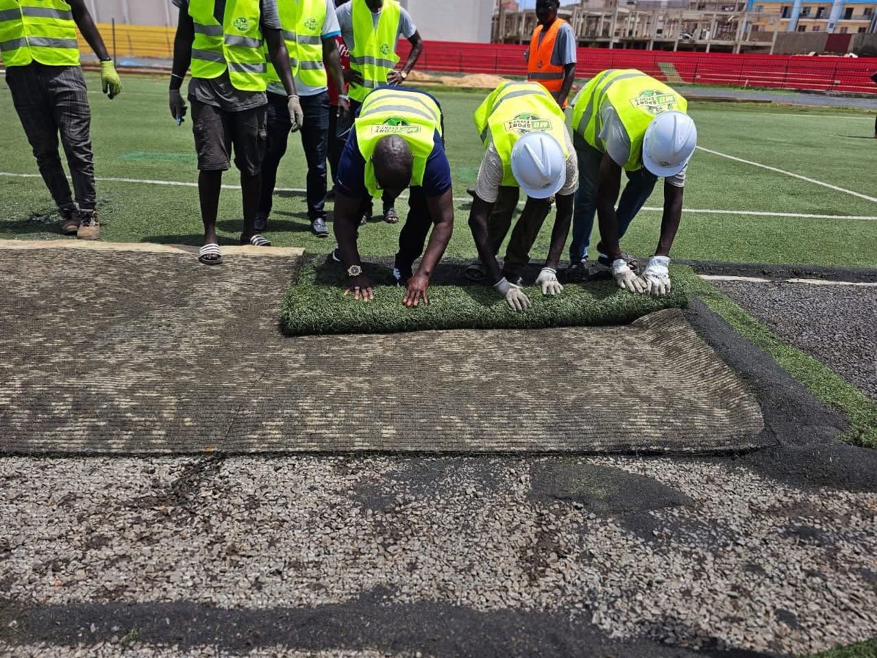 Guédiawaye : L’ODCAV dénonce un blocage du calendrier sportif à cause du stade Amadou Barry