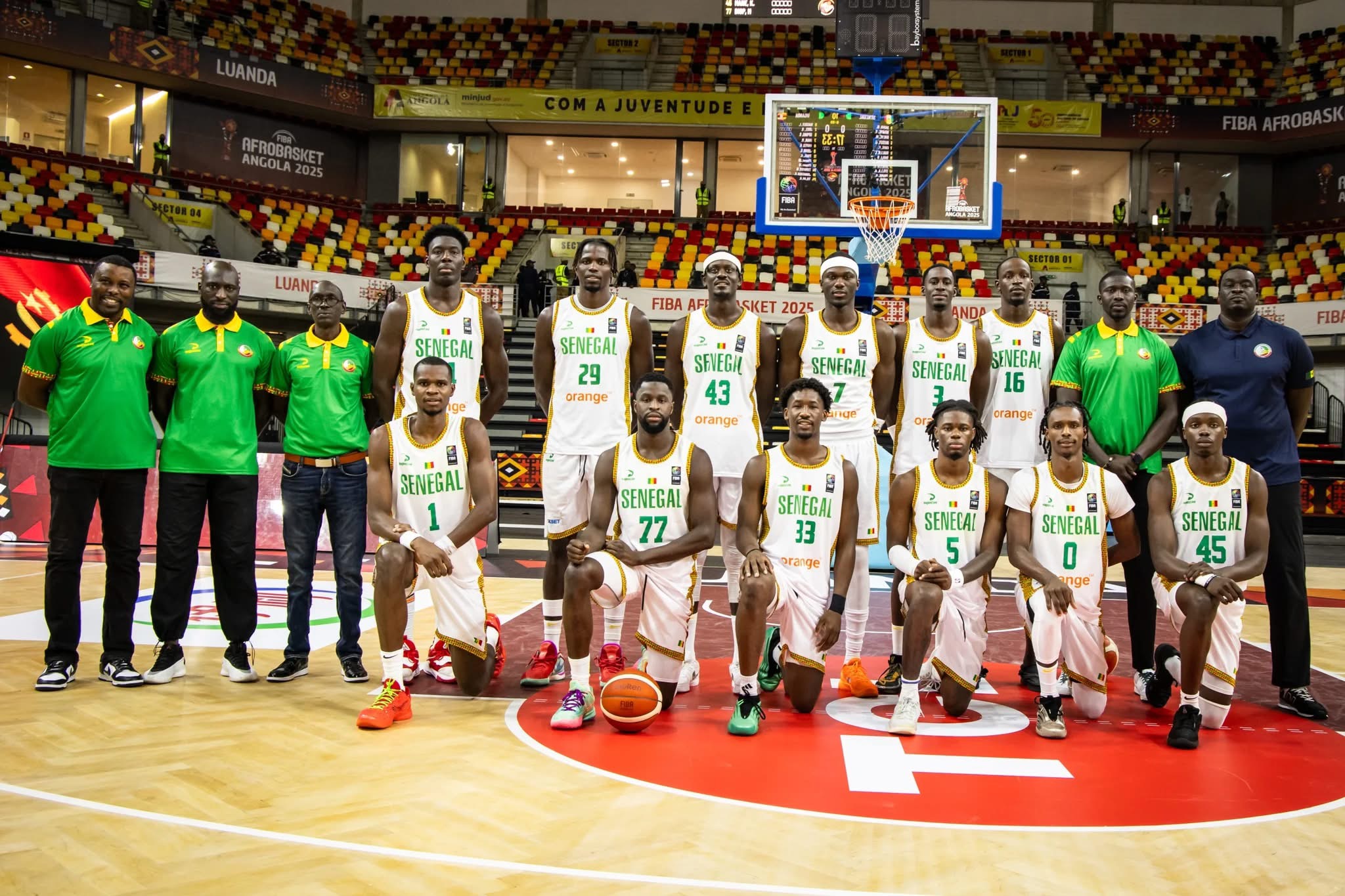 Afrobasket 2025 – Le Sénégal renverse le Mali et file en barrages
