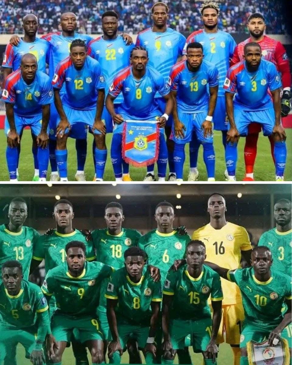 RDC VS SENEGAL : Wan-Bissaka convoqué, Pululu absent pour les éliminatoires