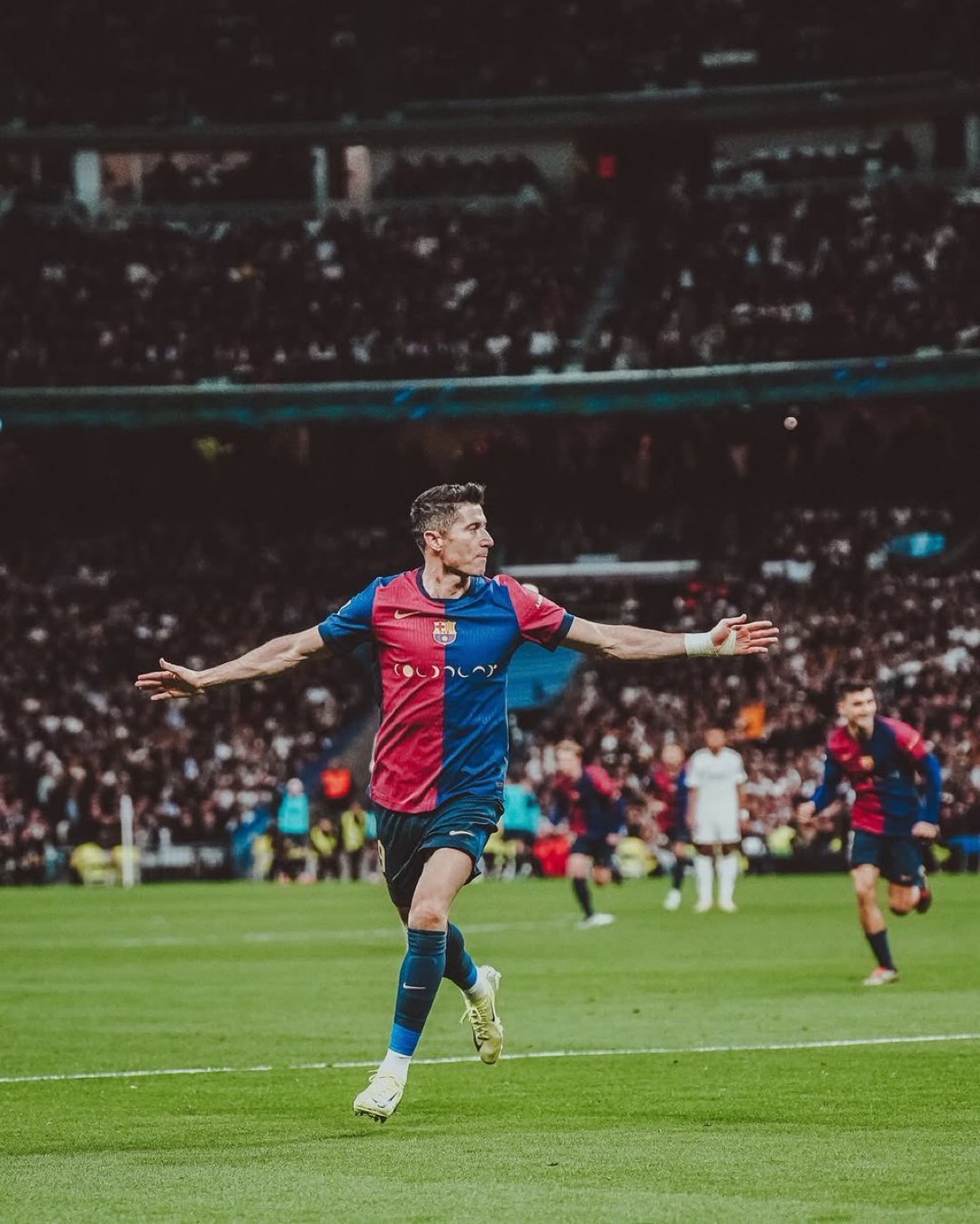 Lewandowski de retour dans le groupe du Barça pour le déplacement à Valence