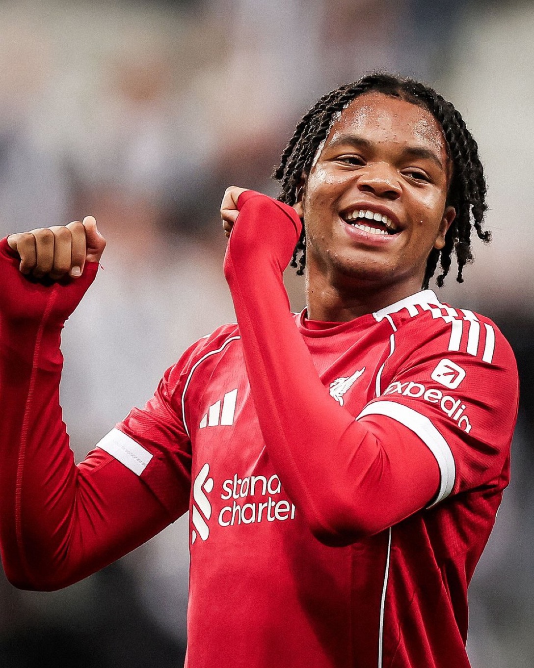 Rio Ngumoha, le plus jeune buteur de Liverpool en Premier League
