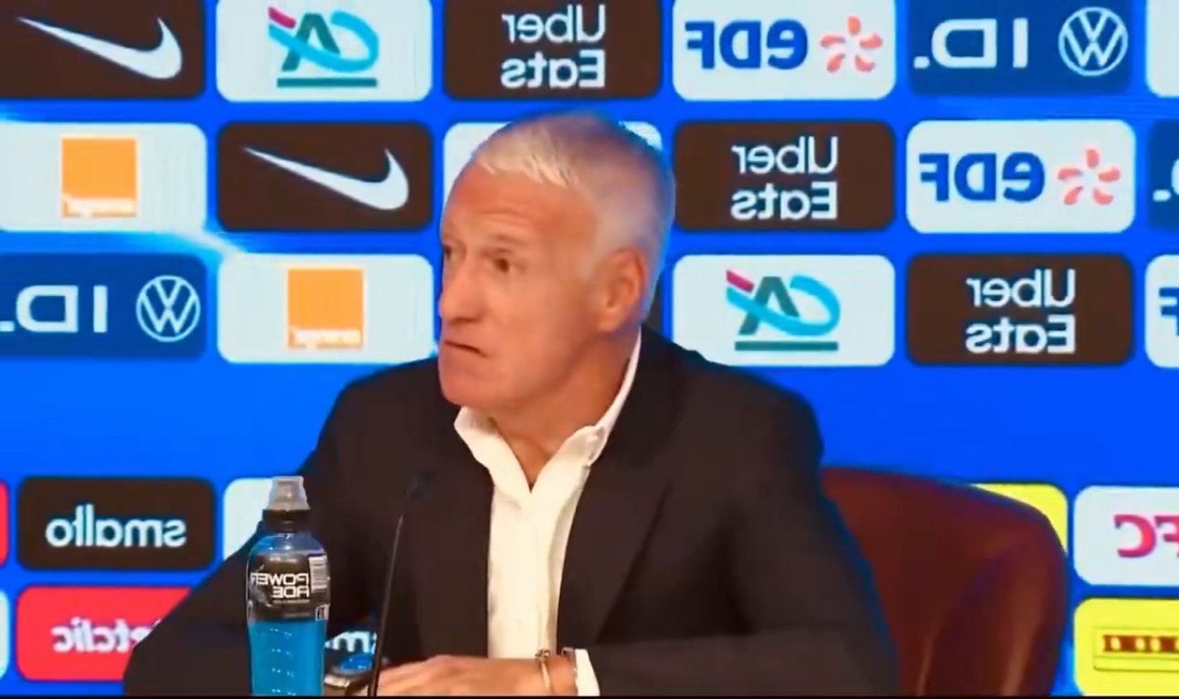 Didier Deschamps dévoile la liste des Bleus pour l’Ukraine et l’Islande