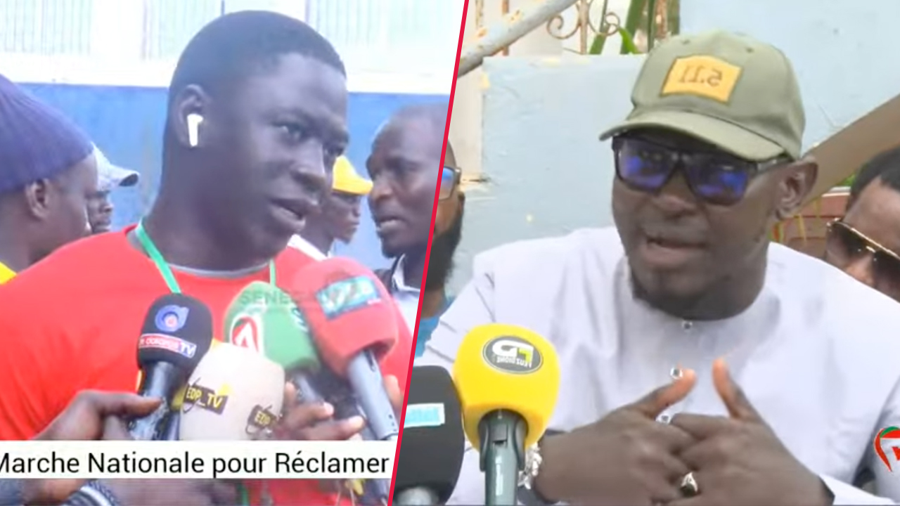 Ousmane Sarr déshabille Diop Taïf "Nitou intérêt leu, filmé mirou Reubeus Motakh Mou Nek détenu..." (Vidéo)