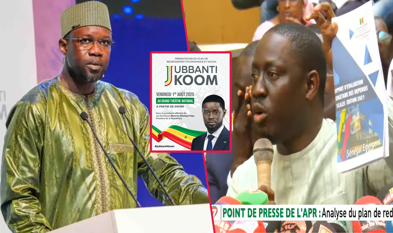Pape Malick Ndour déchire le plan de redressement de Sonko et bandit le rapport des dépenses fiscales (Vidéo)