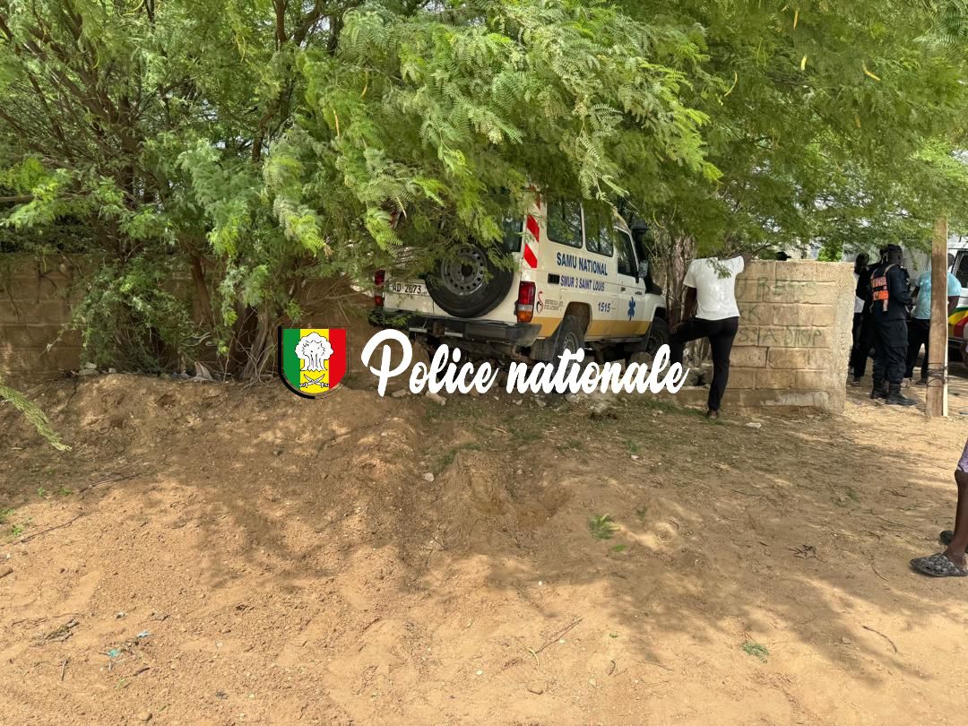 Saint-Louis : un homme arrêté après le vol d’une ambulance