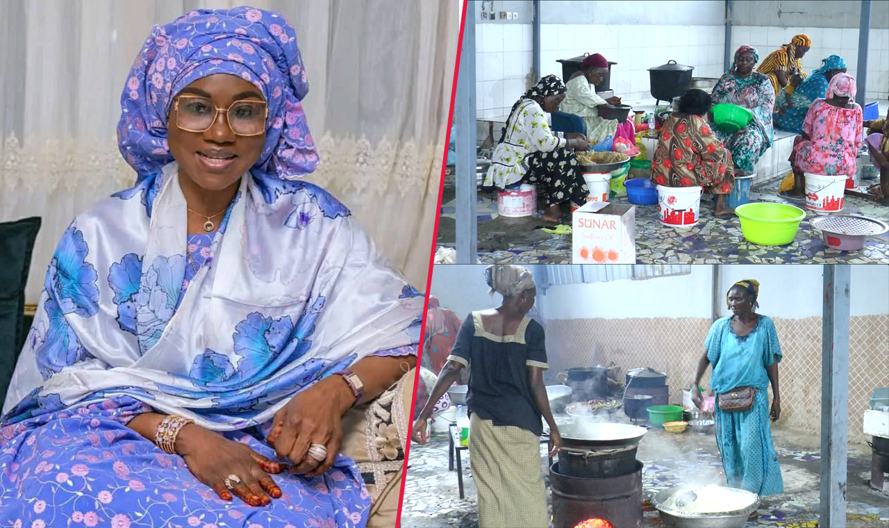 Touba : Immersion à la cuisine de Sokhna Bally Mountakha, la bienfaitrice du Magal (Vidéo)