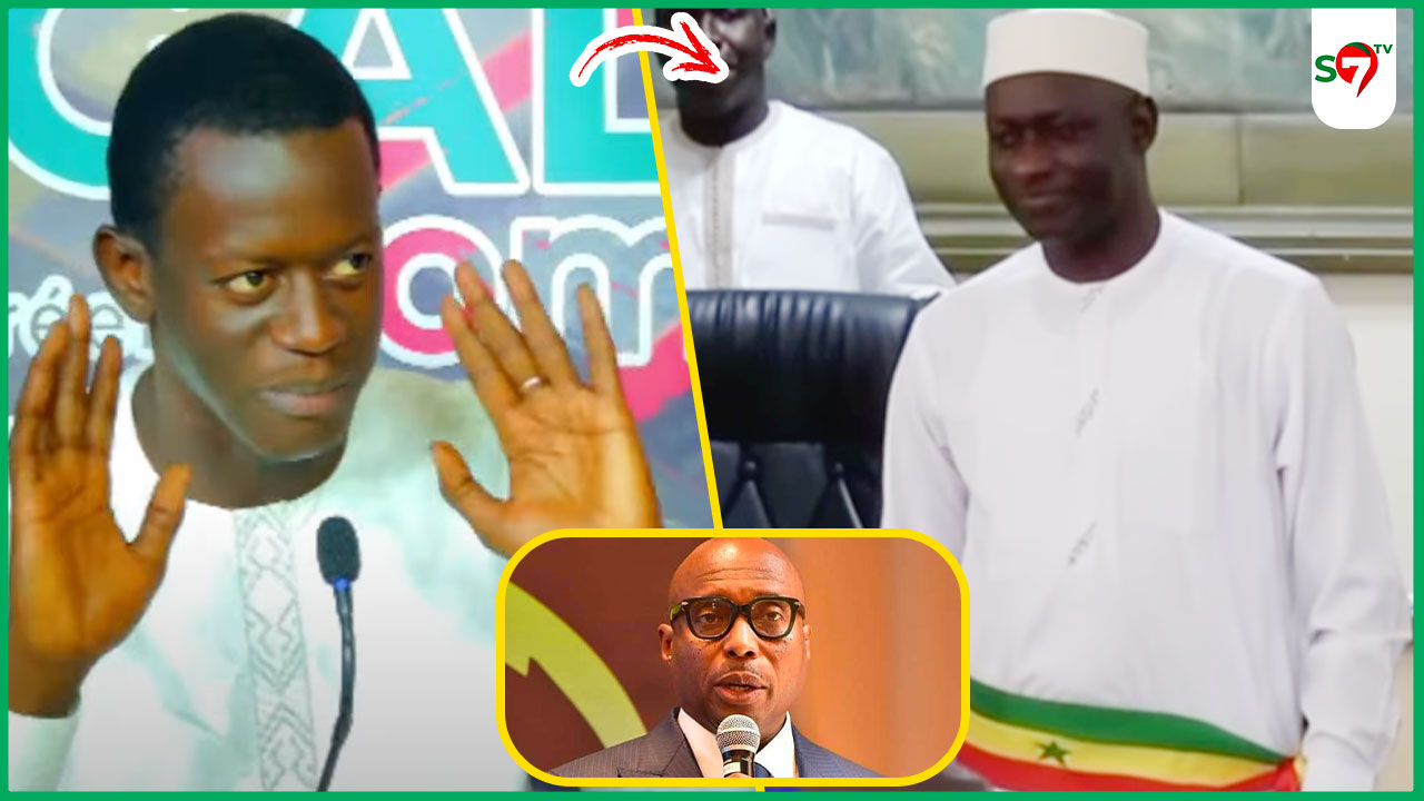 (Vidéo) Abass Fall remplace BARTH à la Mairie de Dakar: les conseils précieux d'Arona Niang au nouveau Maire