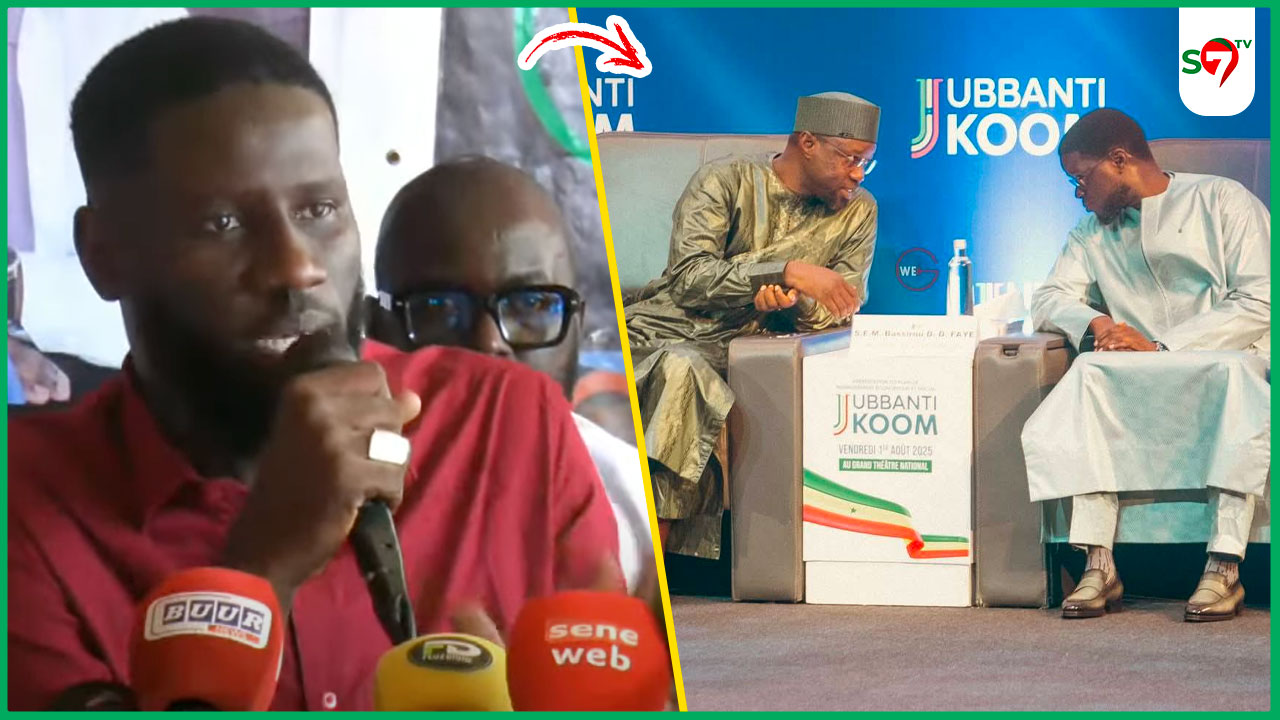(Vidéo) Ameth Ndoye reprend les propos de Moustapha Diakhate "Pastef Xéx Lèn Bañou Dioguéfi Wala Xéx Lèn Ba Dioguéfi..."