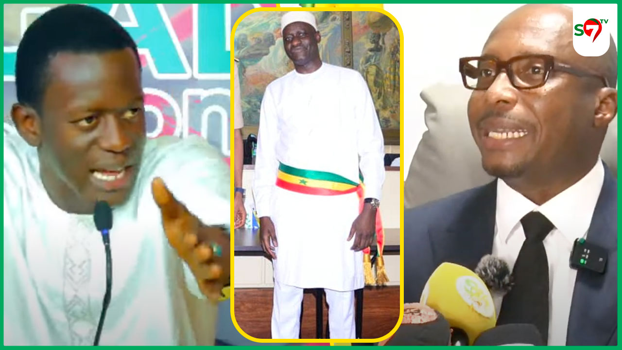 (Vidéo) "BARTH Liko Dal Leçon De Morale La... Ak Karma Ndax Mo Dakhone Abass Fall..." dixit Arona Niang