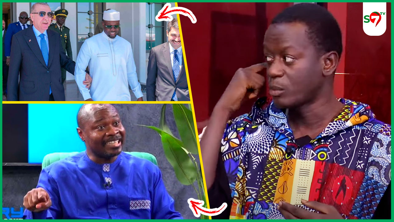 (Video) "Faut Faire Attention Erdogan N'est Pas N'Importe Qui" les mises en garde d''Arona Niang à SONKO... GMS..."