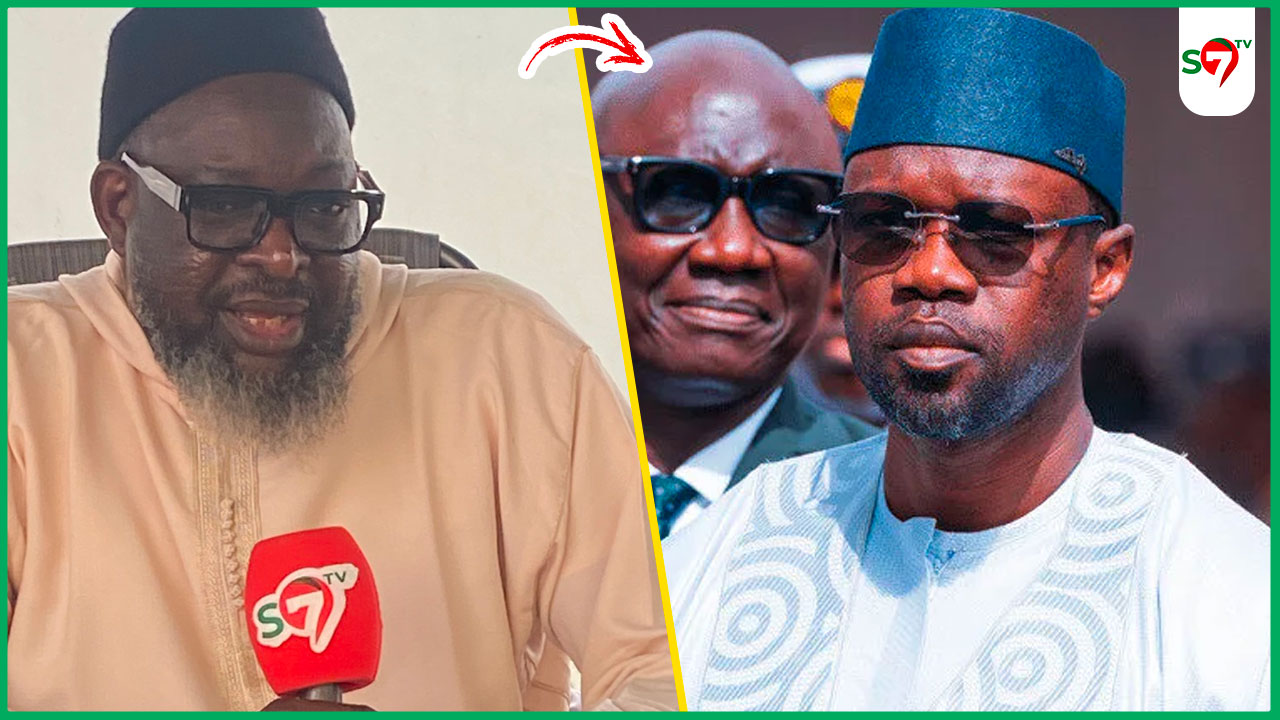 (Video) "Fi Ak 100ans Kou Melni SONKO Dotoul Fèñe Ci Senegal" les mots forts de Serigne Abdou Mbacke sur le PM
