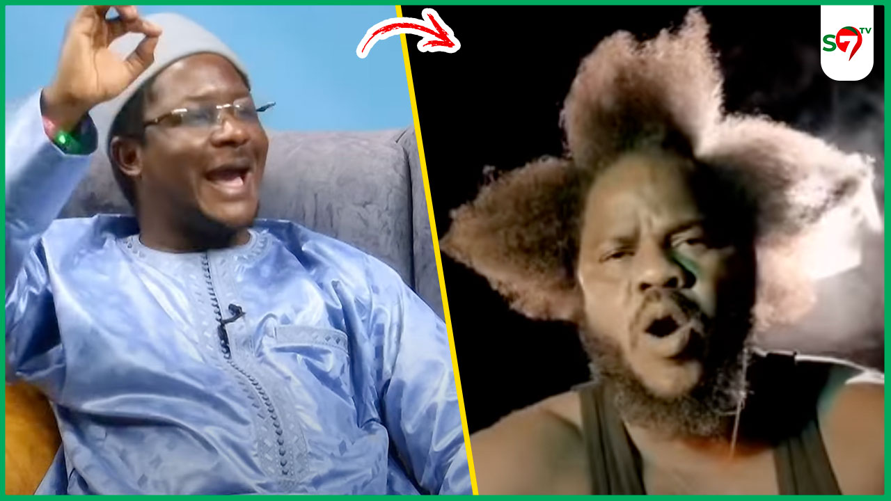 (Vidéo) Cheikh Bara Ndiaye recadre sévèrement Thiate Yen A Marre & le qualifie de "Frustré... Rappeur..."