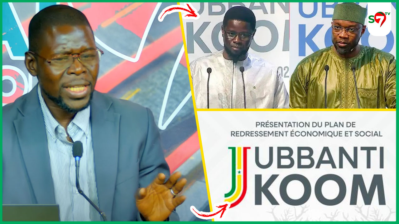 (Vidéo) Le décryptage pointu de l’analyste économique Cheikh Mbacke Sène sur le Plan de Redressement Economique et Social