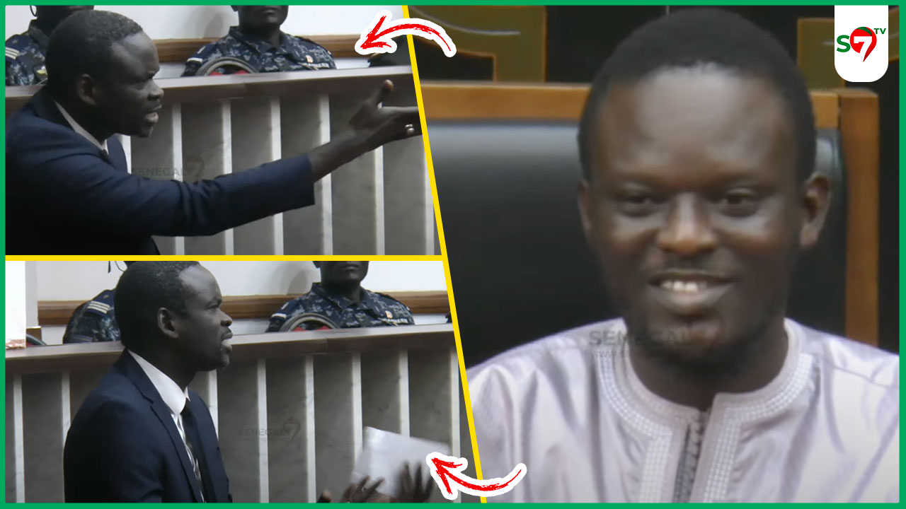 (Vidéo) Assemblee: Quand Cheikh Thioro Mbacke remet Me Tall à sa place « Ward Wakh Nekko Ci Liste Bi… »