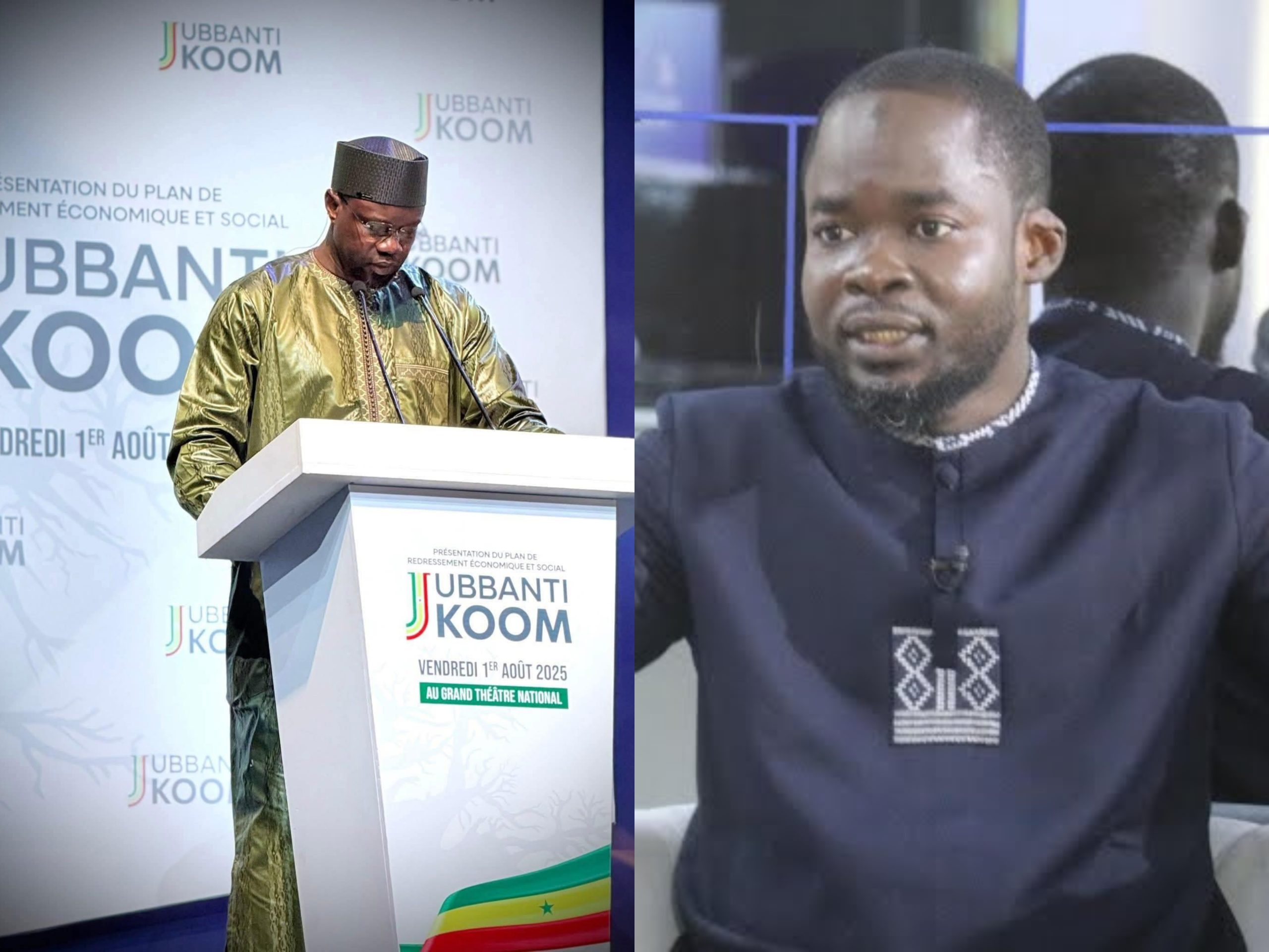 Babacar Ba rabat le caquet à Sonko: "Il n’a jamais été question pour la société civile de co-gouverner avec le régime actuel..."