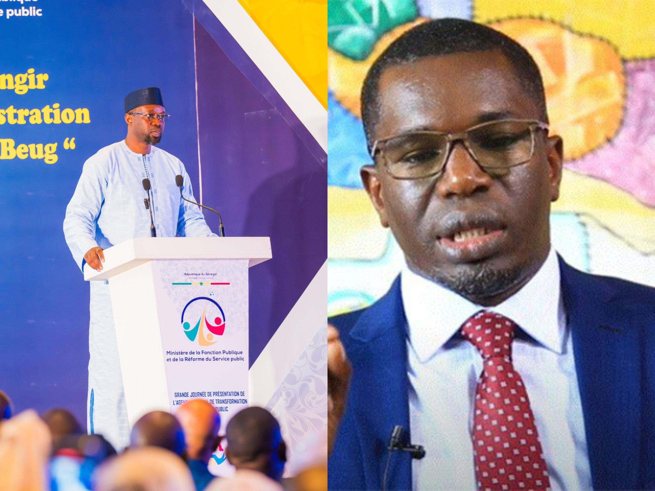 Fonctionnaires milliardaires : "En 2013, Sonko défendait ardemment le fonctionnaire Tahibou Ndiaye...", réagit I. Hamidou Déme