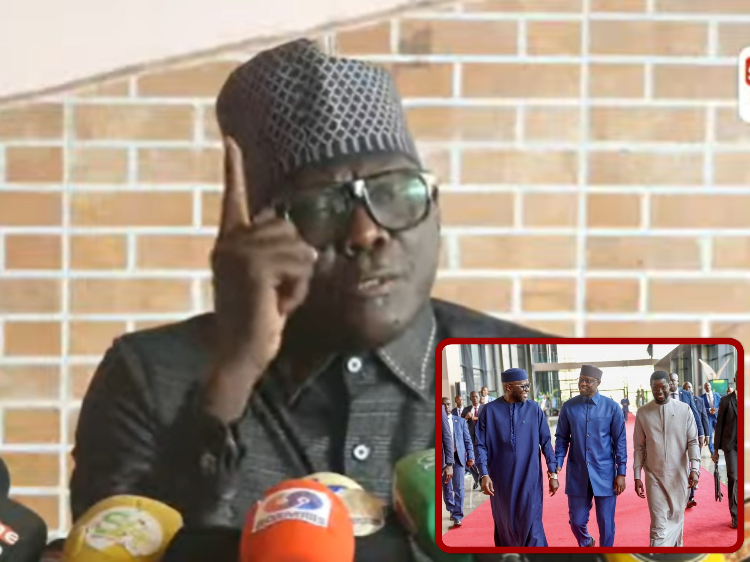 "Gougnafier Moy Ngaaka" : Moustapha Diakhaté étaye ses propos et déballe