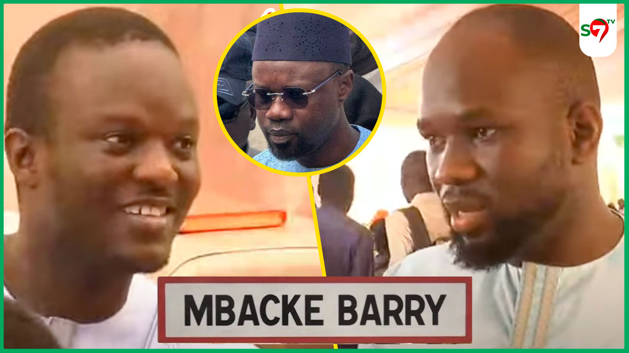 (Vidéo) Mbacké Barry: confidences exclusives d'Outhmane Diagne sur la relation entre SONKO & Cheikh Thioro Mbacke