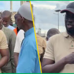(Video) Inondations: Les premières images de la visite du PR Diomaye Faye à Thiaroye au chevet des sinistrés