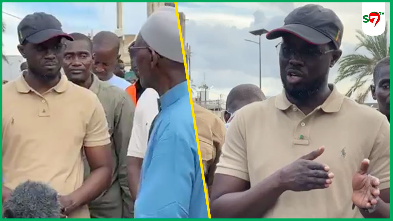 (Video) L’intégralité de la declaration du PR Diomaye Faye à Thiaroye "nous allons prendre des mesures.."