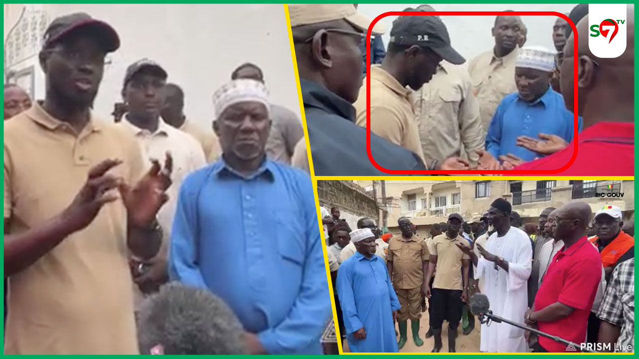 (Video) Inondations: Apres Thiaroye, DIOMAYE debarque chez l'Imam Amar aux PA U24 qui prie pour le PR