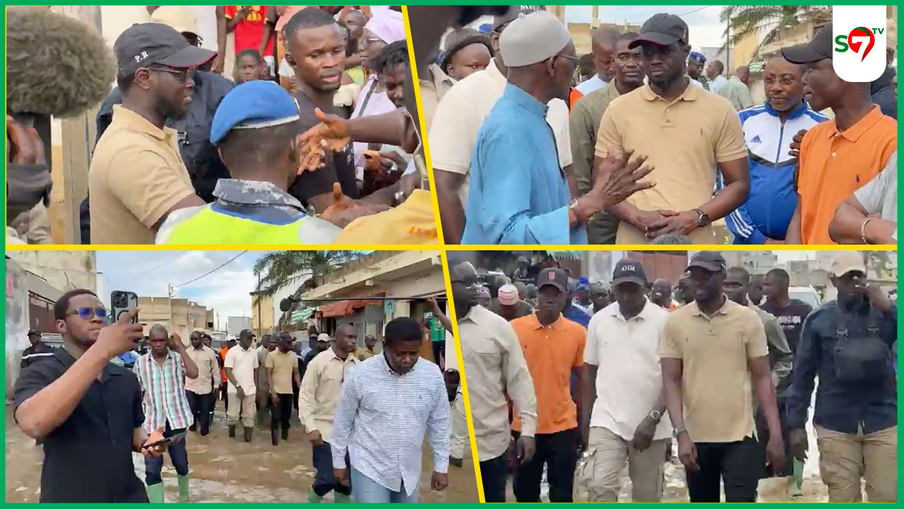 (Video) Revivez l’intégralité de la visite du PR DIOMAYE à Thiaroye au chevet des sinistrés des inondations