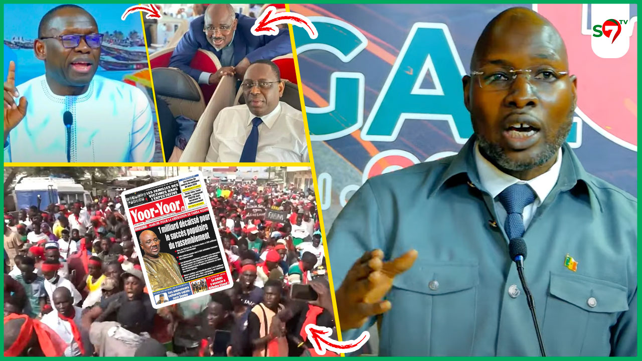 (Vidéo) Plainte des avocats de FARBA contre SESAG: Samuel Moctar Ba, Pastef "Dou Moudjou Fèneu…"