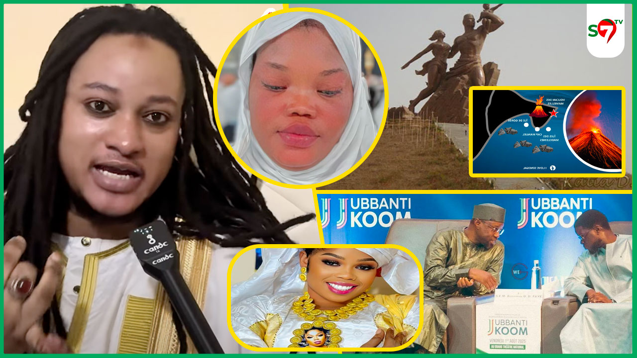 (Vidéo) KOUNKANDÉ "Eva Seduction Dañko Xéx Mysthiquement, Volcan Bi Nek Monument Renaissance Legui Mou Yéwou, DIOMAYE Ak SONKO..."