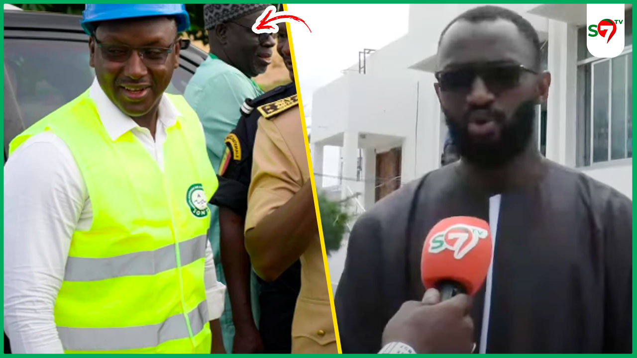 (Vidéo) Ceremonie Officielle Magal: Bassirou Kebe DG SN HLM salue le travail de Cheikh Tidiane Dieye "Lim Defci Ndoxmi..."