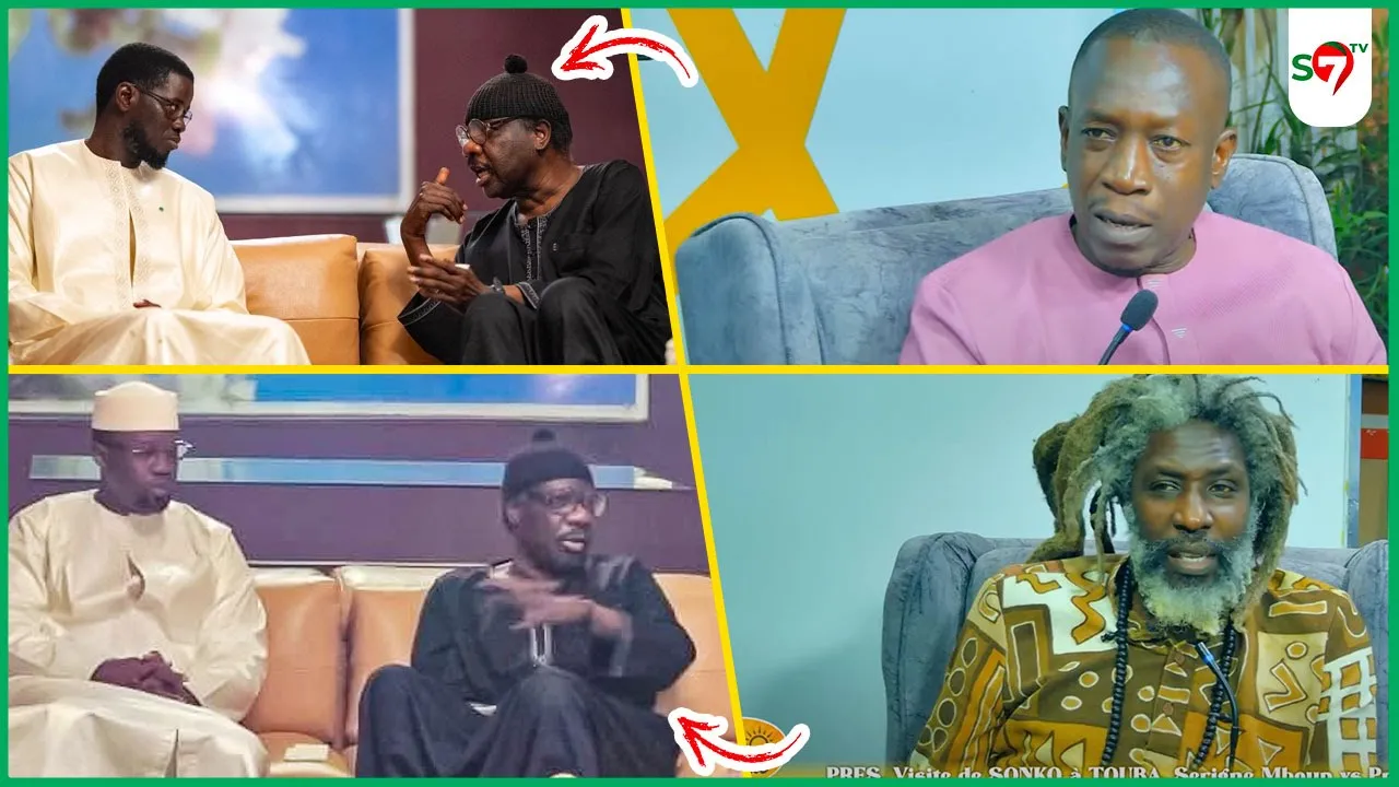 (Vidéo) Révélations d'Abdoulaye Mbow & Dieuwrigne Ndiassé sur la visite de DIOMAYE & SONKO chez Serigne Moustapha Sy