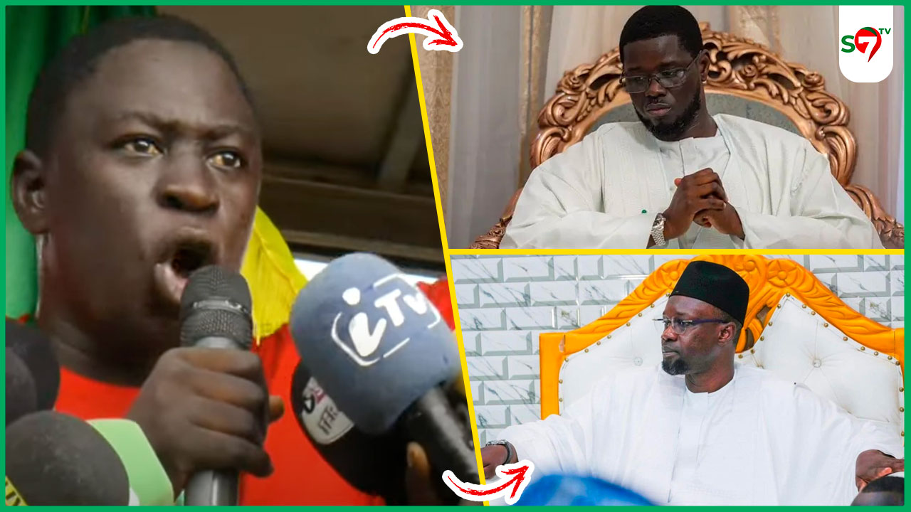 (Vidéo) Marche des Ex-Détenus: Ousmane Sarr hausse le ton & envoie un message fort à SONKO & DIOMAYE