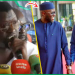 (Vidéo) « Pastef c’est du fachisme Motakh Kou Wakh Gnounei Dagnelay Effacé » Moustapha Diakhaté charge SONKO