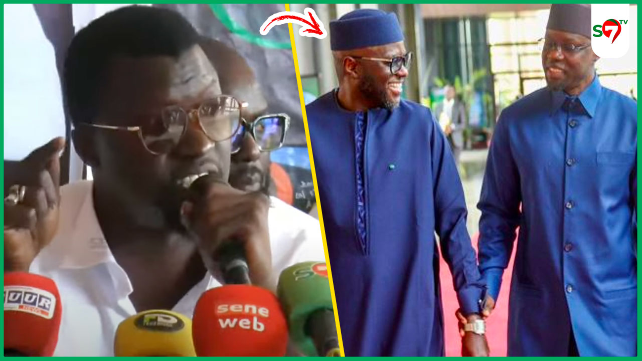 (Vidéo) Red Black recadre severement SONKO & El malick Ndiaye "Batou Effacé Mo Geuna Crimin£l Gougnafier..."