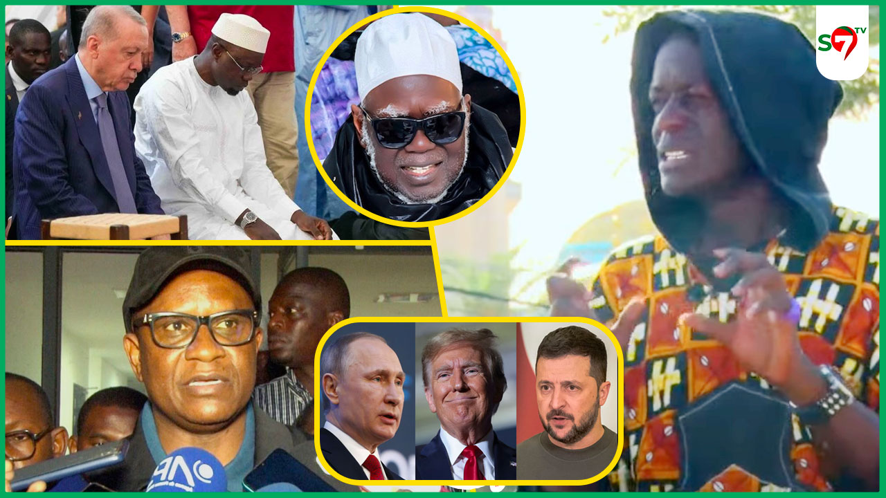 (Vidéo) Magal 2025, Lat Diop Sous Bracelet?, Trump, Poutine & Zelensky: Arona Niang sans detours