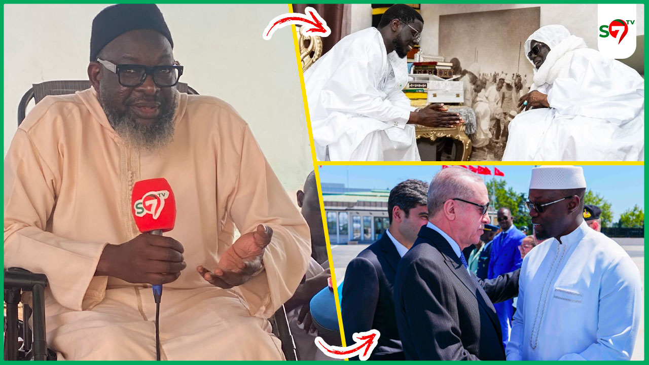 (Video) Serigne Abdou Mbacké livre les secrets de la visite de SONKO chez Erdoğan et révèle sur DIOMAYE