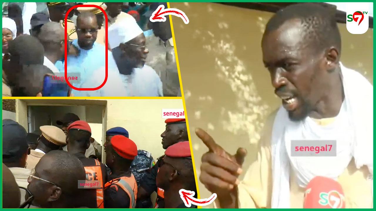 (Vidéo) SONKO à TOUBA: révélations de Jr Cissé Lo "Bouñ Démé Ba GIGN Ak Police Bay Dauranté Ci Bountou Bi.."