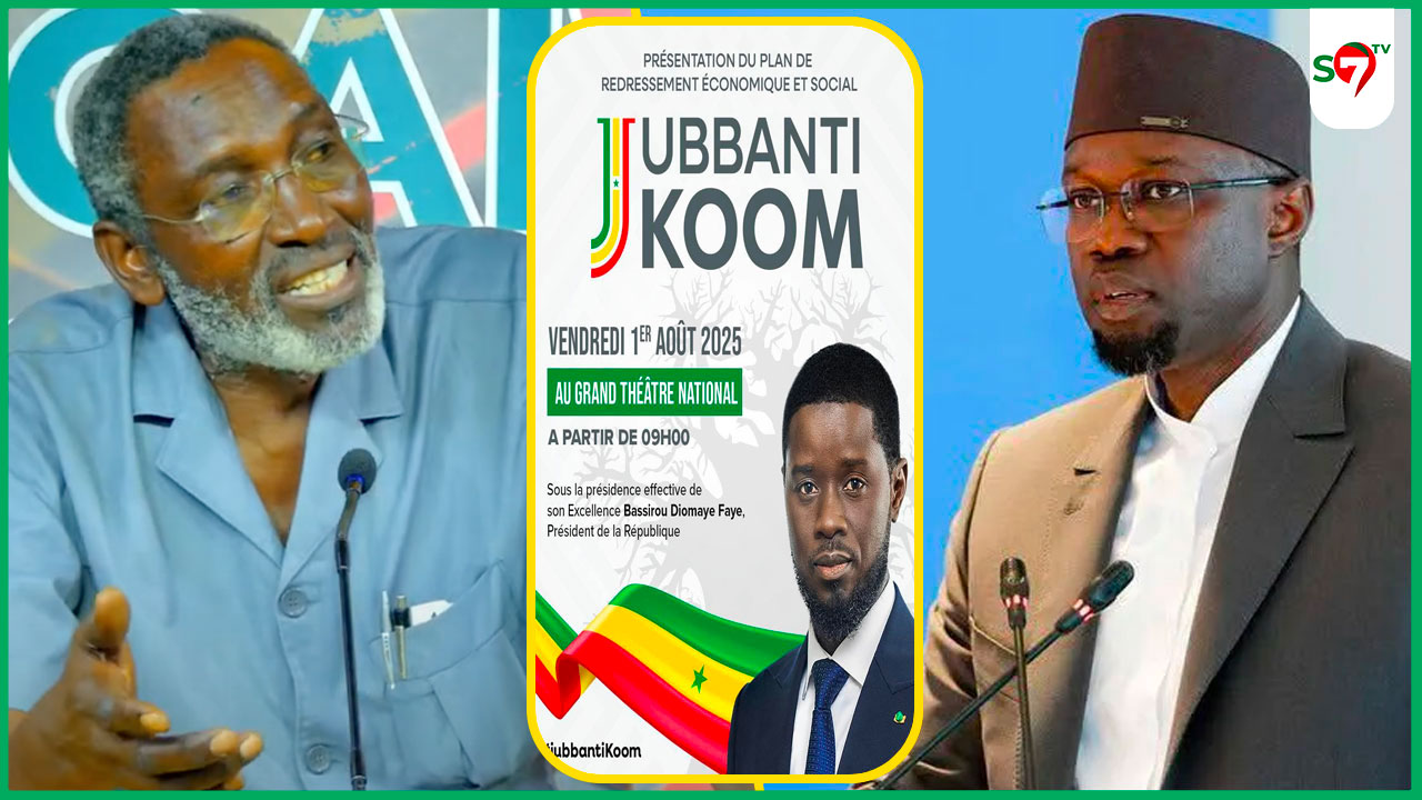 (Video) À quelque heures du lancement du Plan de Redressemen: les interrogations pertinentes du Dr Babacar Niang