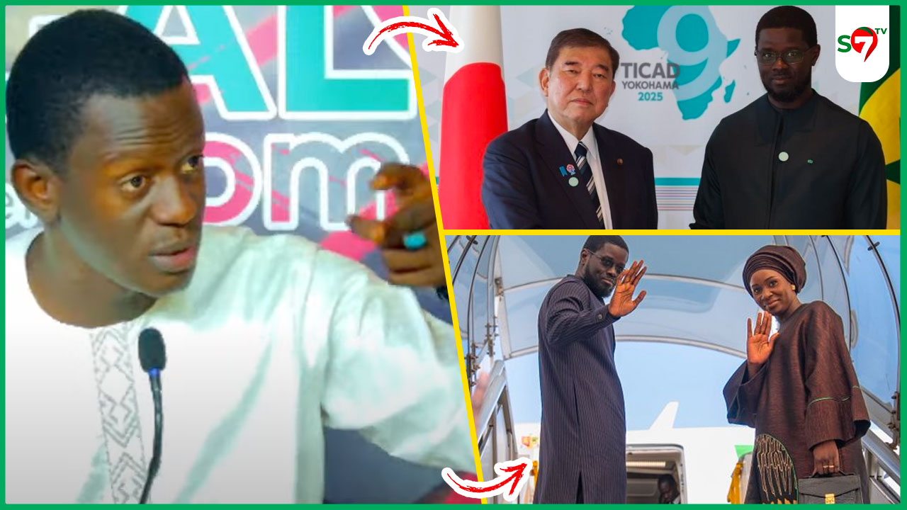 (Vidéo) Après le Japon, DIOMAYE atterit à Paris: le decryptage pointu d'Arona Niang sur les dessous de ces voyages