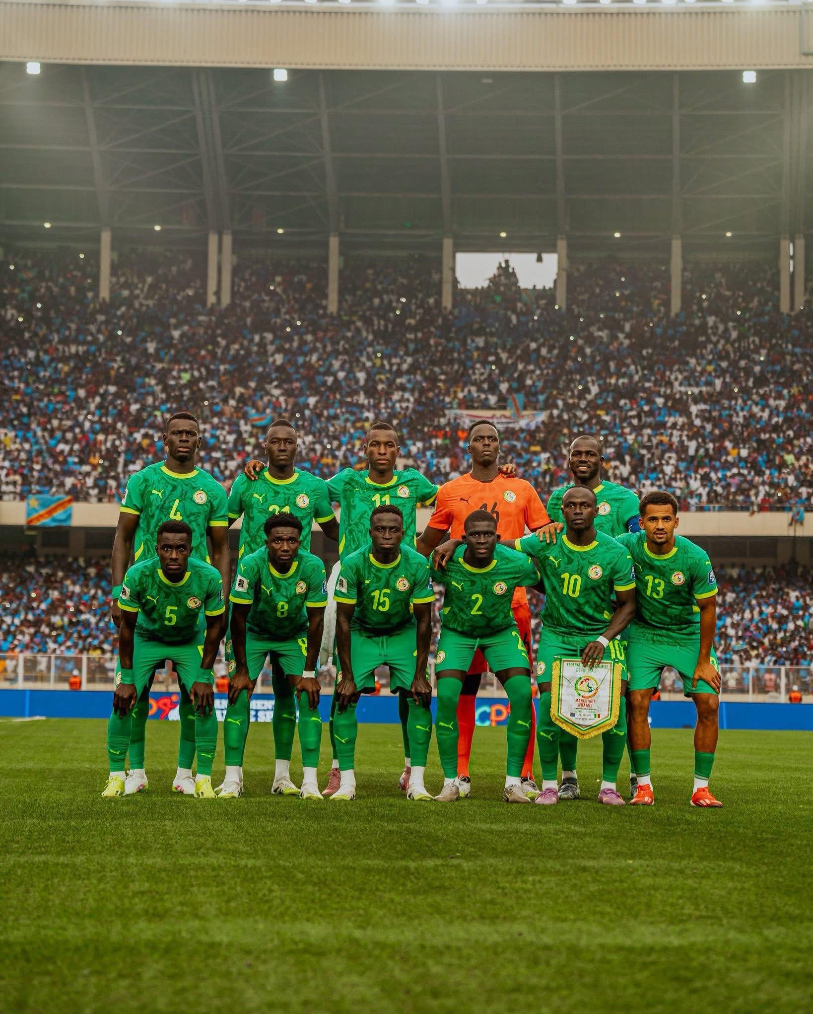 Coupe du Monde 2026 : Les Lions de la Teranga en quête de qualification lors de la trêve d’octobre