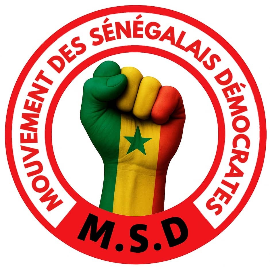 Sénégal : Le "Mouvement Sonko Dégage" porte désormais le nom de "Mouvement des Sénégalais Démocrates (MSD)"