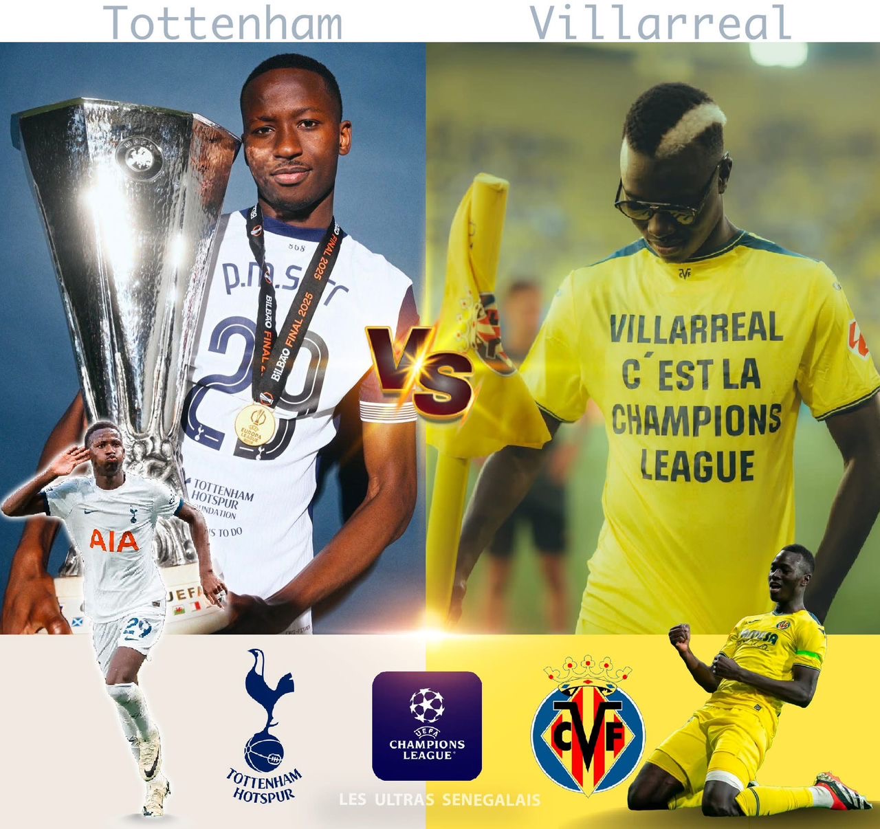 Ligue des Champions : Pape Matar Sarr et Pape Gueye, le duel tant attendu