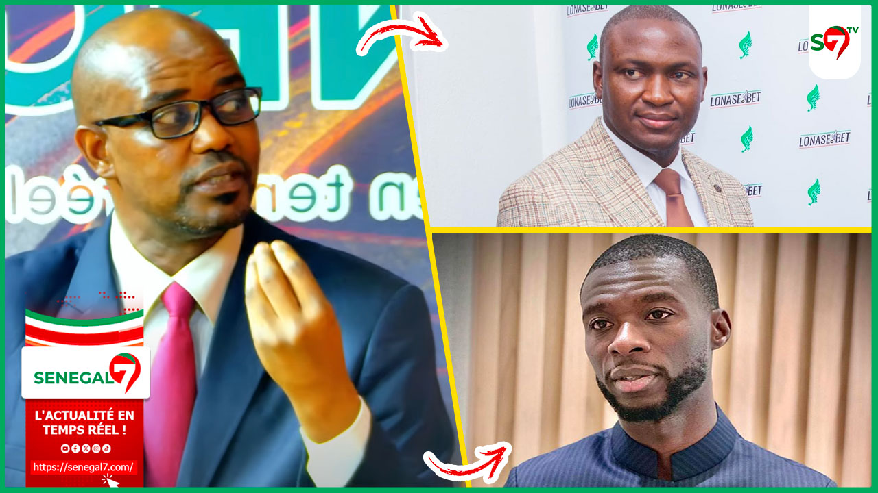 (Vidéo) Grosse révélation d'Amadou Diouf sur Toussaint Manga (Lonase Bet) & Mouhamed Dieng (1xBet)