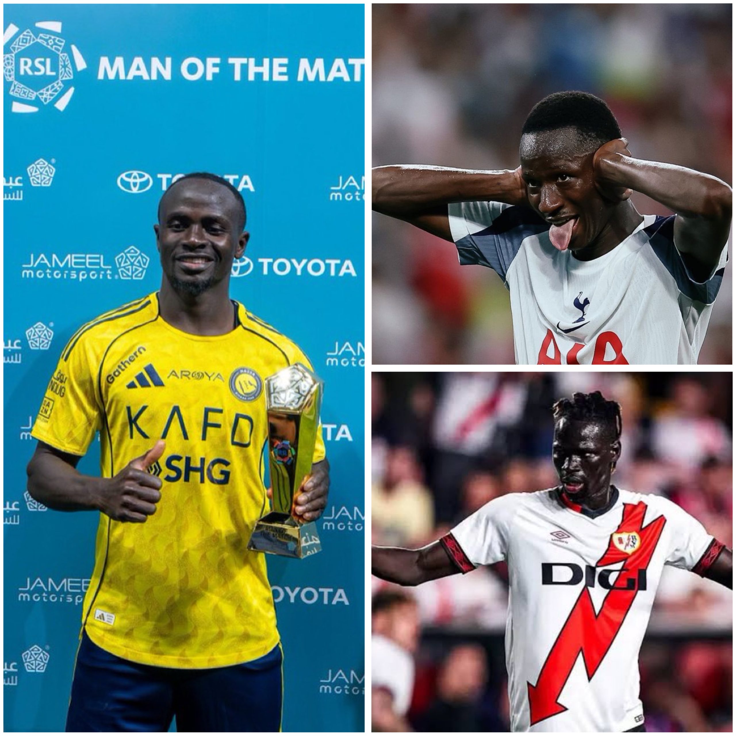 Week-end des Lions : Pape Matar Sarr et Sadio Mané décisifs, Pathé Ciss étincelant face à Osasuna