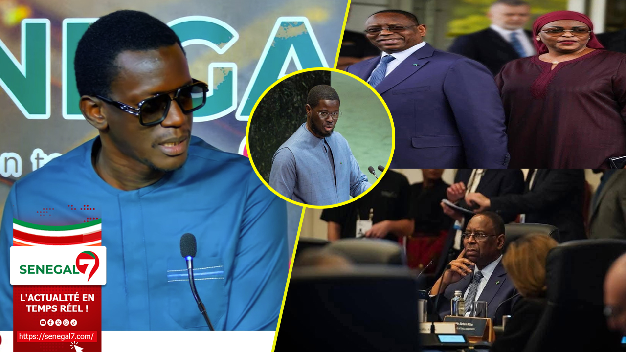 Révélations exclusives d'Arona Niang sur la présence surprise de Macky à l'ONU "Dafa Dém Pour..." (Vidéo)