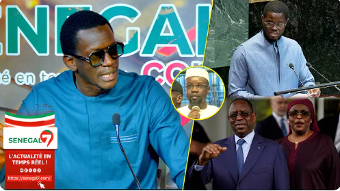 (Vidéo) - Révélations rencontre DIOMAYE vs MACKY aux Usa, Palestine, Trump & Aff. Wally: Arona Niang déballe